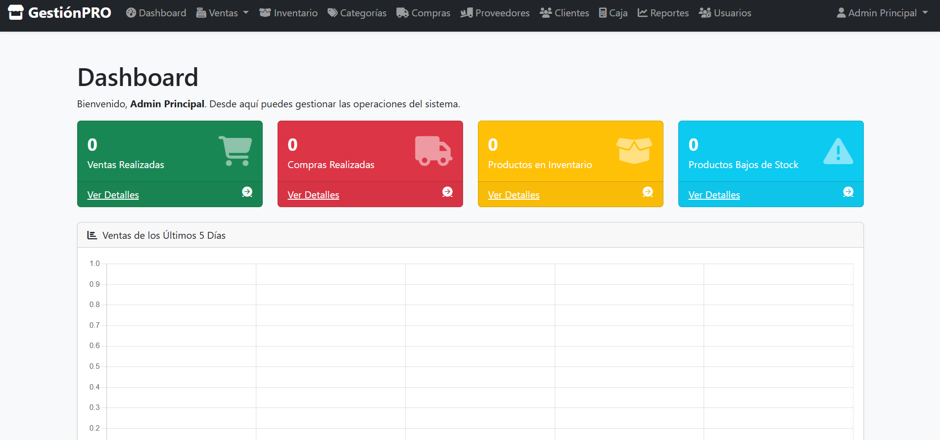 Sistema de Inventarios